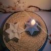 Star Candle Holder Castings Molds DIY Candlestick Silicone Molds Resins Molds