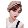 YASEEN Soft Acrylic Turban Chemo Hat Hair Covering Hijab Beanie Eco-Friendly Breathable Airflow Islamic All Seasons
