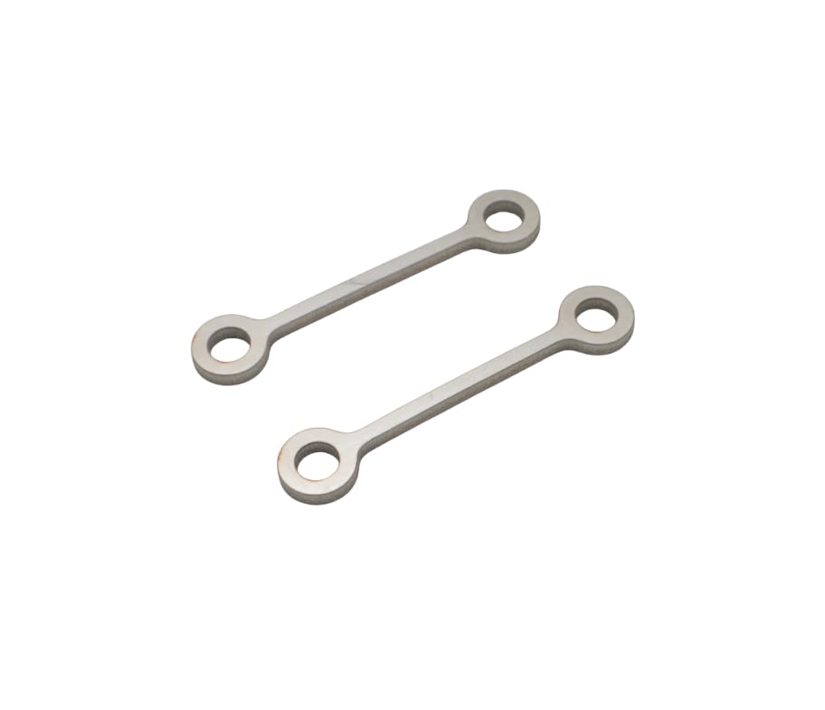General Purpose Master Cylinder - Reserve Tank Stay Stainless Steel Clutch Brake Nissin Brembo Radial Gail Speed (2) 2 Pieces