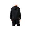 adidas Logo Stripe Hooded Jacket Men Outerwear Black IB0378