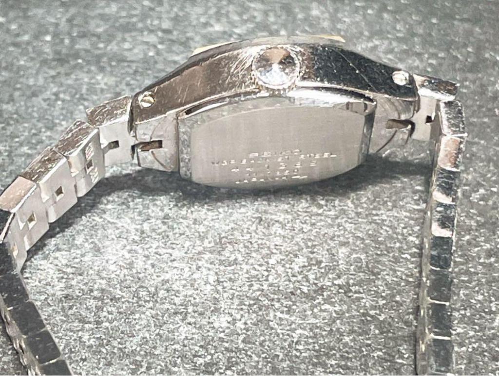 [USED] Seiko Analogue Hand-Wound Watch with Vintage Blue Dial and Silver Dial