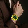 Casio Řada LCD/Ukazatel s duálním displejem Výrazné barevné provedení Sportovní Voděodolné Brazilská barva Intuitivní ovládání Otočná korunka Velký GA-400CS-9APR