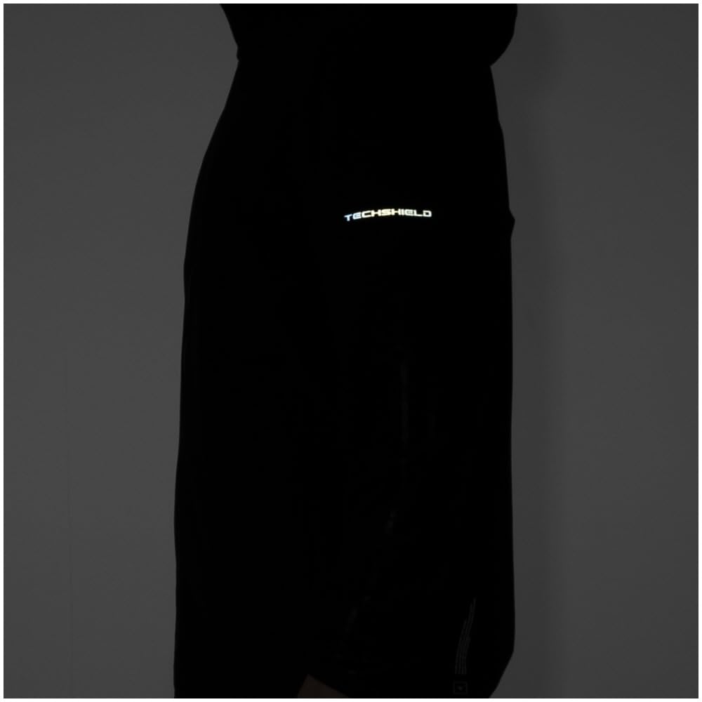 Mizuno Tech Shield Boa Training 32MCB553 Hoodie, Windproof, Stretch, Water-Repellent, Wear, Men's, Black,