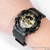 Pentru Casio G-shock Negru Auriu GA-110 GA-100 GA-120 Ga140 ga700 400 Rășină Silicon Curea Ceas Sport Bărbați Bandă Ceas Cauciuc 16mm