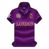 New Summer Men Polo Shirts  Short Sleeve Leisure Sports Loose Plus