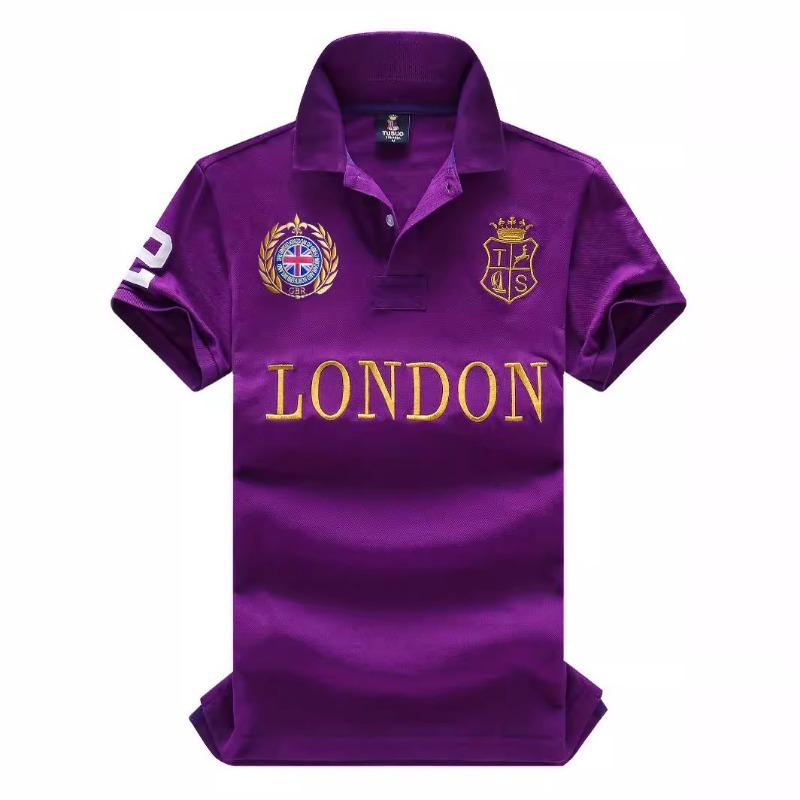 New Summer Men Polo Shirts  Short Sleeve Leisure Sports Loose Plus