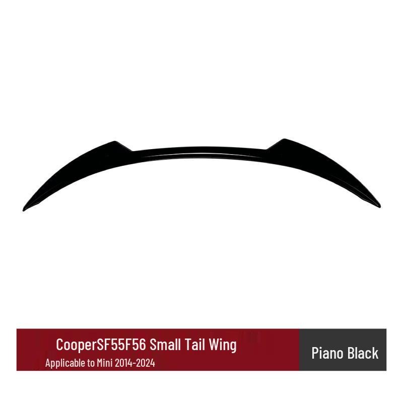 Compatible Roof and Tail Spoiler for Mini Cooper S F55/F56 (2014-24) Exterior Trim Modification