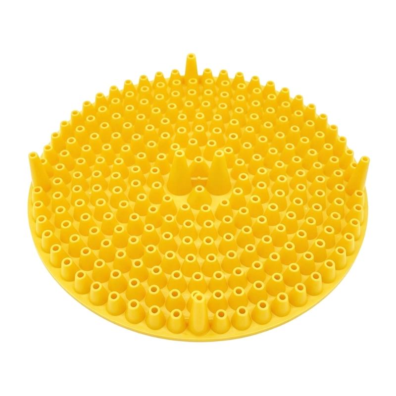 Car Cleaning Bucket Insert ABS Disc Design for Cleaner Mitt Rinsing and Routine Vehicle Washing Tasks Each Time
