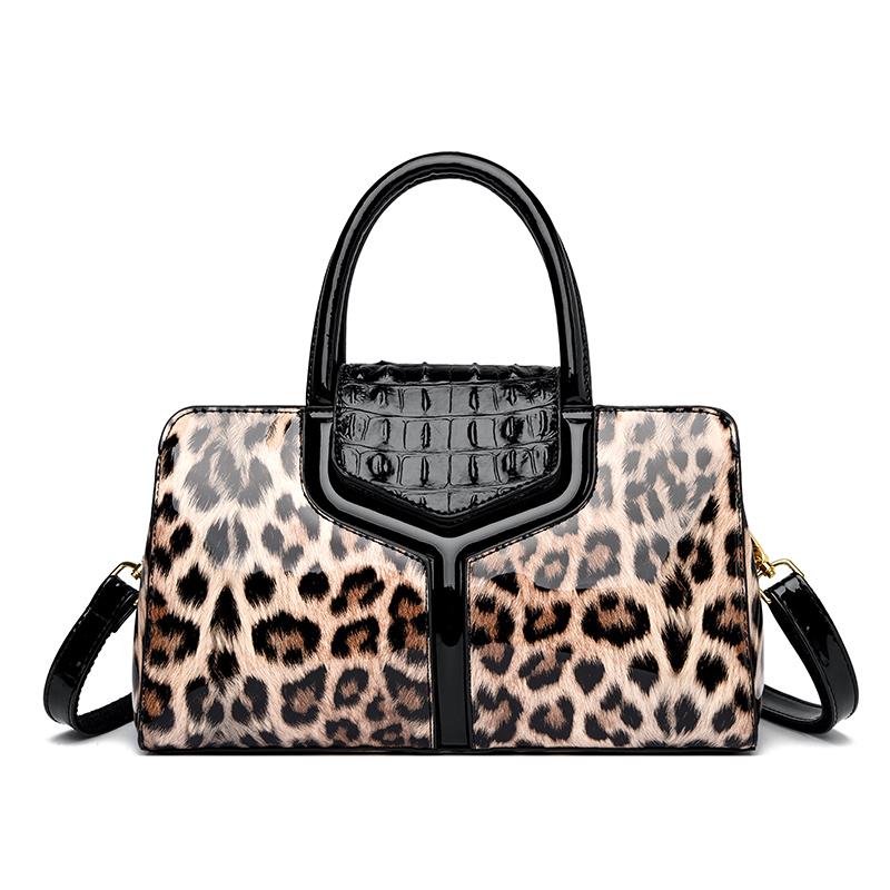 Luxury Crocodile PU Leather Bag for Women  Women's Shoulder Messenger Bag  Large Capacity Casual Bag