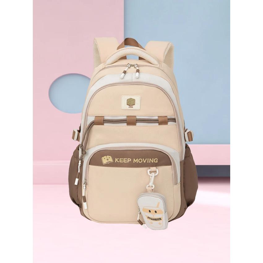 Großer Kinderrucksack für Mittelschüler Schülerrucksack femininer Rucksack