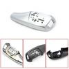 Left Hand Driver Car Automatic Gear Shift Knob Selector Lever Cover For BMW 5 6 Series E60 E61 E63 E64 2006-2010 61319155449