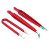 7Pcs Tweezers Anti Static Multi Purpose Hand Tool Set Kit for Maintenance Repair