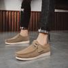 Men Loafers Trendy Fashionable Casual Shoes Man Sneakers Popular Outdoor Versatile Comfortable Thick Soled Mens Shoes