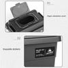 1.1L Outdoor Camping Storage Box Travel BBQ Utensils Organizer Seasoning Bottle Storage Box Portable Desktop Tissue Container