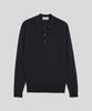 Jonseumedeulli Belper Merino Wool Polo Shirt Knit Classic 10 Colors (B Type)
