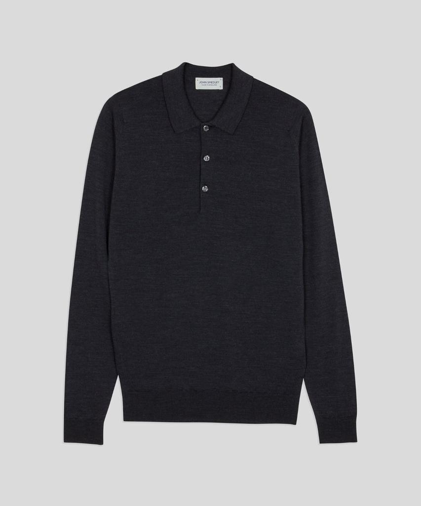 Jonseumedeulli Belper Merino Wool Polo Shirt Knit Classic 10 Colors (B Type)