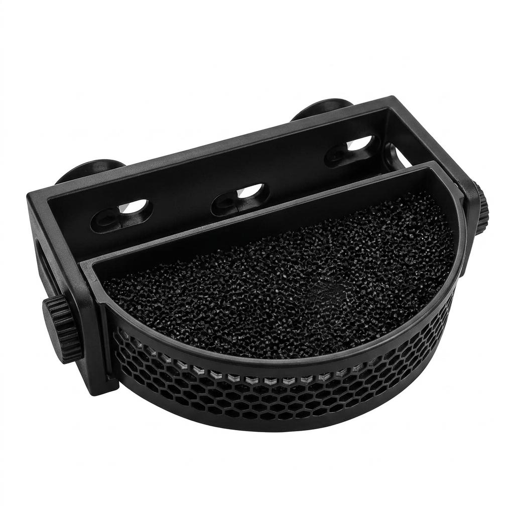 Aquarium Filter Baffle Water Flow Controller with Strong Suction Cups for Tropical Fish Tank Universal Fit Plastic Regulator