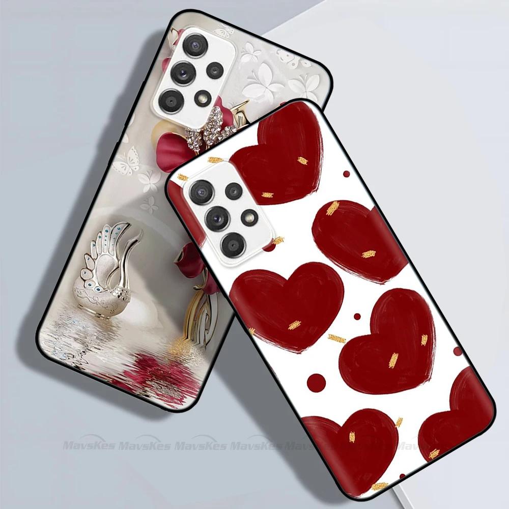 Etui na Samsung Galaxy A32 Miękkie Silikonowe Etui Śliczne Etui Tpu na Samsung Galaxy A32 4G 5G Etui A325F A326B Silikonowe Etui na Telefon