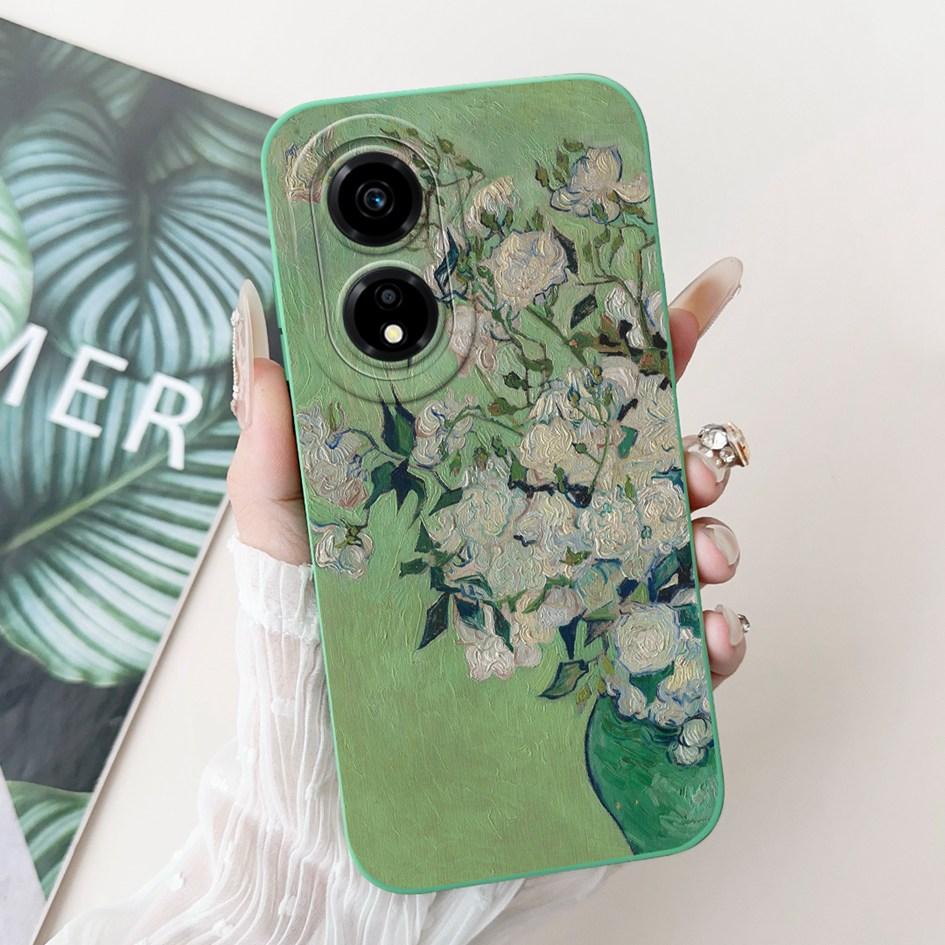For Honor X5 Case VNA-LX2 Cover Cute Cartoon Rabbit Panda Soft Candy Silicone Phone Case For Honor X5 Plus WOD-LX1 WOD-LX2 Funda