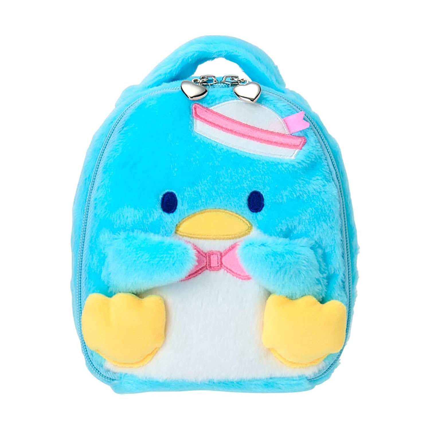 Sanrio Character-Shaped Cosmetic Storage Pouch (Cafe Design) Tuxedo Sam Recommended Age 3 Up 882810