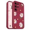 Falling Daisies Phone Case For Samsung Galaxy S23 S22 S21 S20 FE Plus Ultra Note 20 5G Staircase Soft Cover