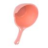 Water Scoop Plastic Long Handle Large Capacity Water Ladle for Garden Bathroom Kitchen Red