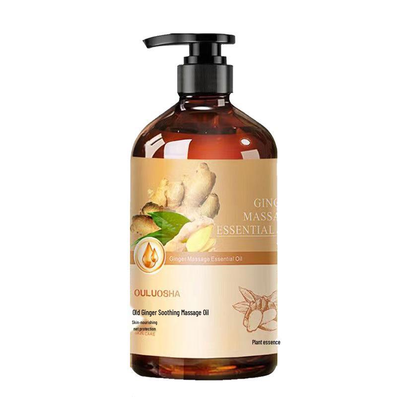 500ml Rosenmassageöl: Feuchtigkeitsspendende & Nährende Hautpflege für Schönheitssalons & Spas