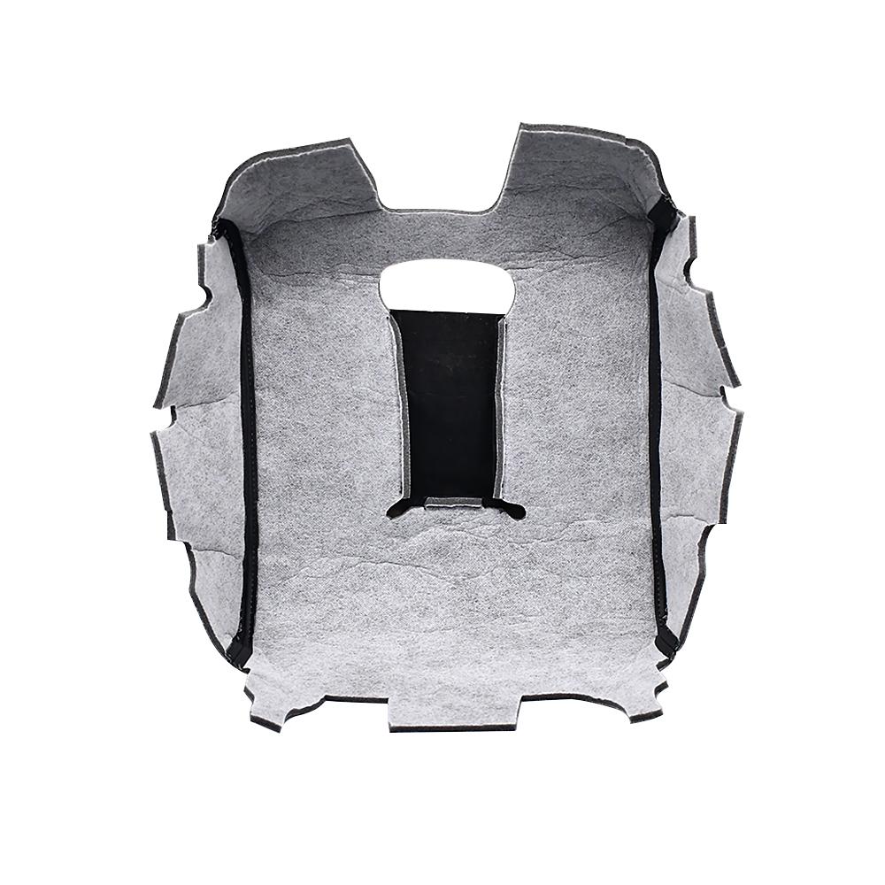 For Chevrolet Silverado GMC Sierra 2014 2015 2016 2017 2018 Leather Center Console Armrest Cover Black Replace Protector Trim