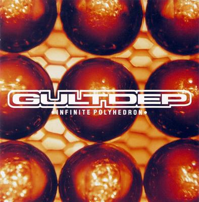 CD GULT DEP - Infinite Polyhedron VICL387 Endorphin 1993 Japan ObiDance & Electronica Gebraucht