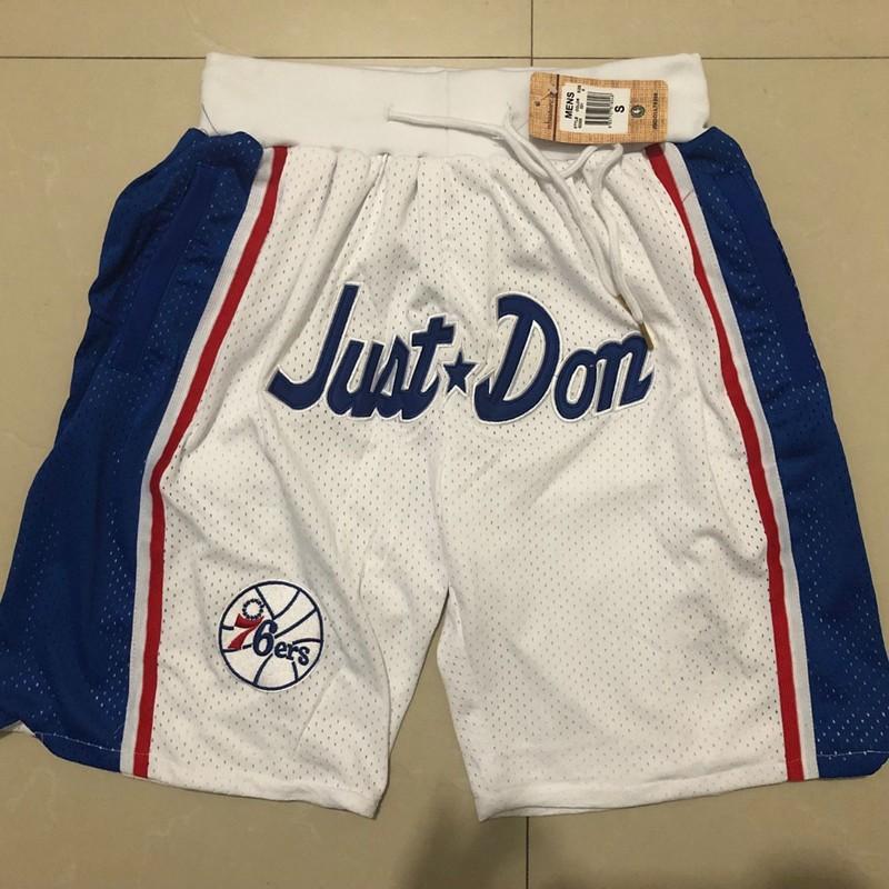 Mens Basketball Shorts Cotton Performance Sportswear NBA Team Colors Loose Fit Training Gym Wear