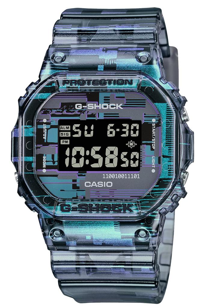 Se Multicolor [Casio] G-Shock [] DW-5600NN-1JF Herre