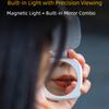 with Mirror Magnetic Selfie Light Stand Magnetic Photo Light Mini Selfie Fill Light  Outdoor