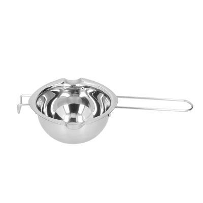 Stainless Steel Chocolate Melting Bowl Butter Heating Bowl for Home Restaurant