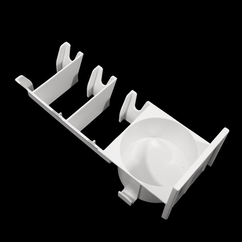 Racket Storage Rack Non Perforated Door Rear Rack Home Storage Hanging Shelf No Hole Hanging Shelf