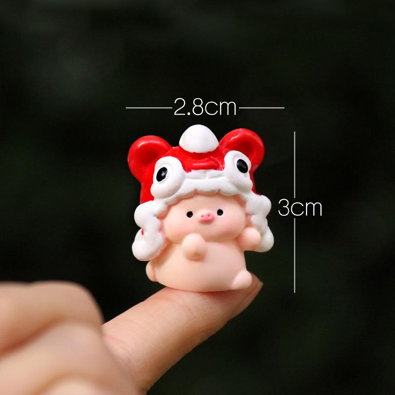 Mini Zodiac Plush Dolls - Cute Animal Figures for Desktop Decoration