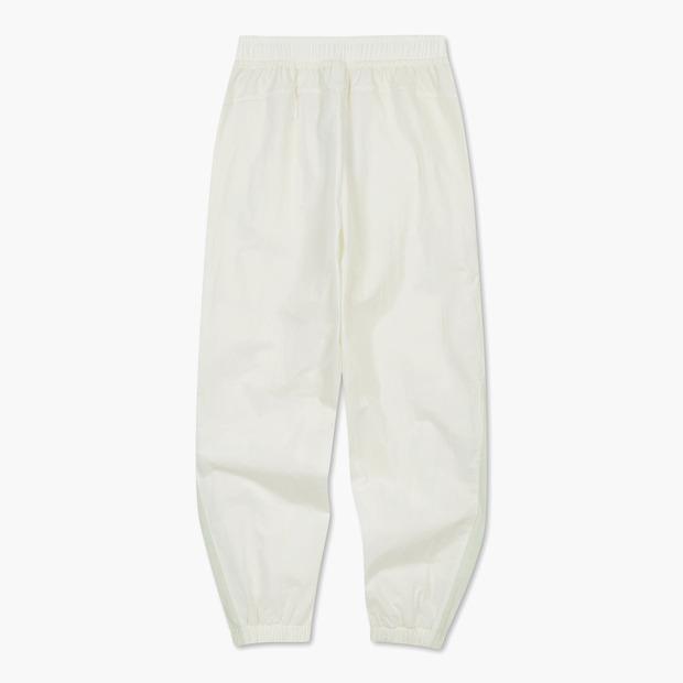 LECOQ Women'S Woven Regular Fit Jogger Pants White (Qp122Opt21)