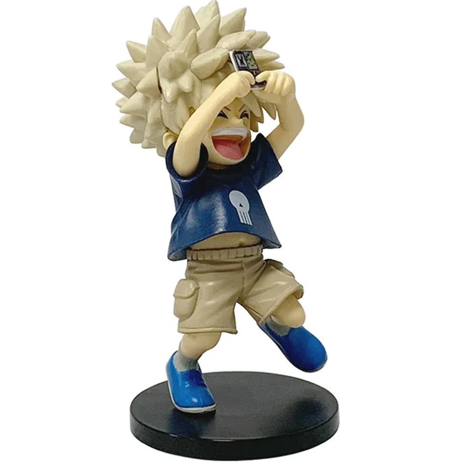 New Arrival | In Stock Gift | My Hero Academia Childhood Izuku Midoriya / Childhood Katsuki Bakugo Figure Model Decoration Toy