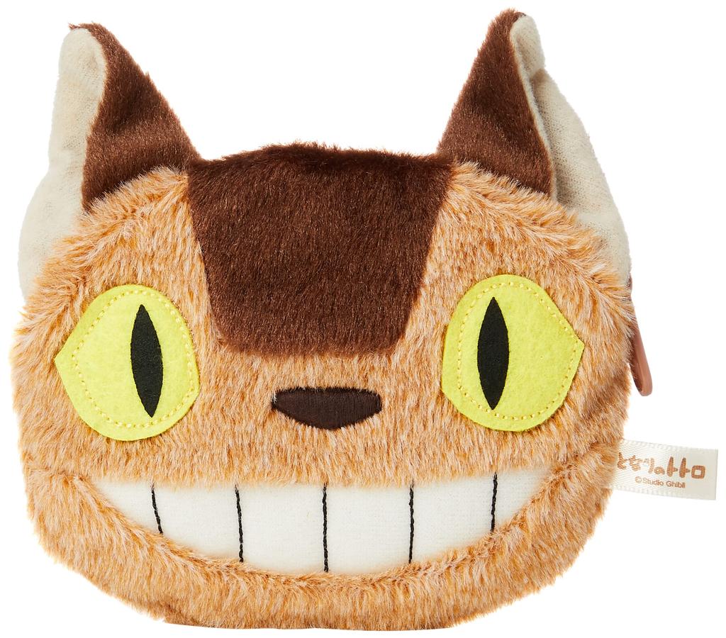 Sun Arrow Fluffy Coin Purse Cat Bus K8746
