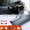 Nissan NV200 Deflektory bočních oken a sluneční clony