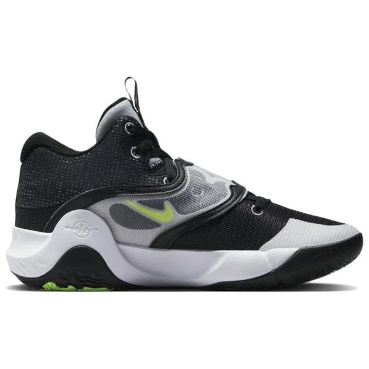 Nike KD Trey 5 X EP Svart Volt Herre Sneakers Hvite DJ7554-007