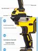 Industrial Lithium Battery Air Wrench: Powerful, Long Battery Life, Dual Battery Set for Truck Repair
