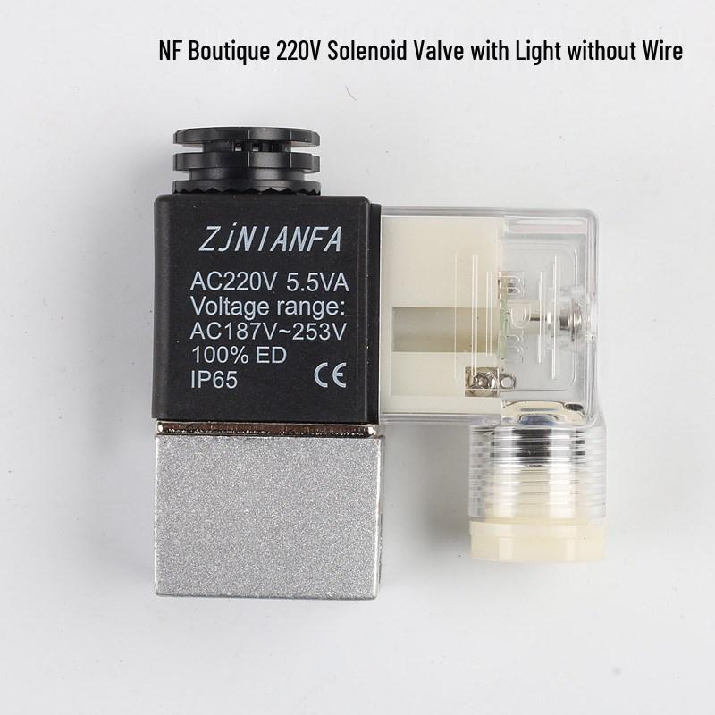 Cichy Bezolejowy Kompresor Powietrza Elektrozawór i Zawór Uwalniania Ciśnienia 220V/380V