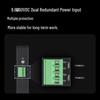 Mercury Industrial 8-Port 100M Unmanaged Ethernet Switch