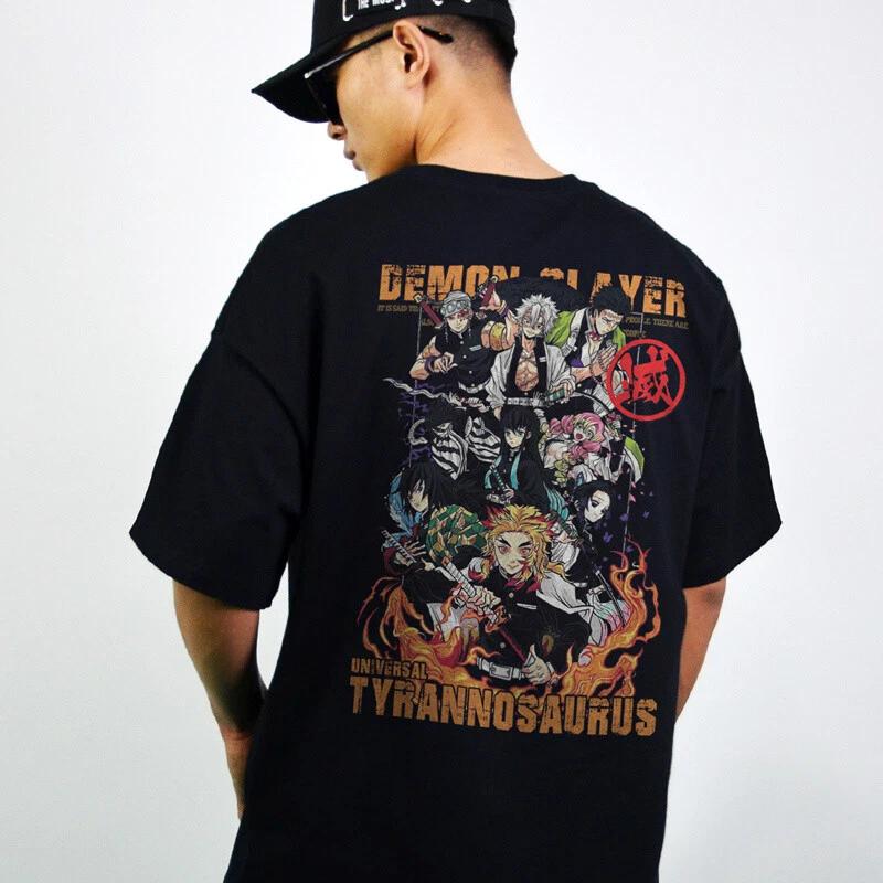 Demon Slayer Cosplay Anime Manga T-Shirt Tee Undershirt Cotton S