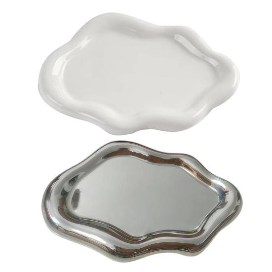 Modern Jewelry Dish Minimalist Key Dish Vanity Jewelry Holder Tray Desktop Organizer