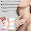 EELHOE Invisible Neck Patches for Neck Care Gentle On Skin All Skin Types Daily Portable Moisturizing Wrinkle Reduction 5pcs
