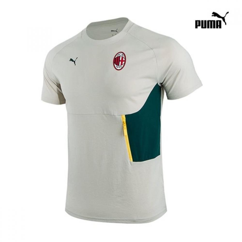 Puma PockeT ShorT Sleeve T shirT Ac Milan Tech Drycell