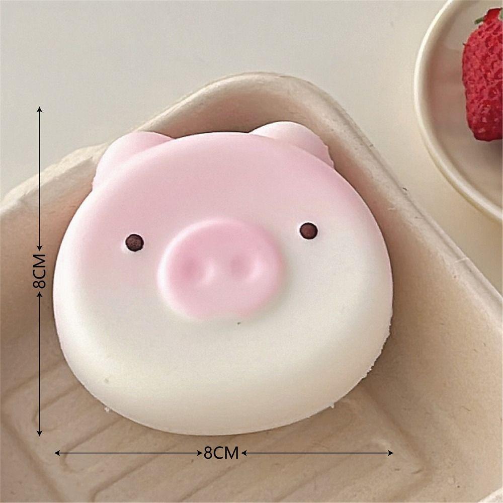 Anti-stress Squishy Watermelon Toys Slow Rising Fidget Toy Fruit Pinch Squeeze Toy Funny Stress Reliever Reduce Pressure Prop