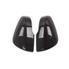 2019 Forester Black ABS Carbon Fiber Rearview Mirror Covers Chrome Trim
