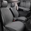 Universal Cotton Linen Car Seat Cushion for Buick Excelle, Regal, LaCrosse, Excelle GT, Encore - All Seasons.